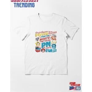 Retro Pop Culture Cult Classic Movie Inspired Apparel Essential Tshirt Unisex